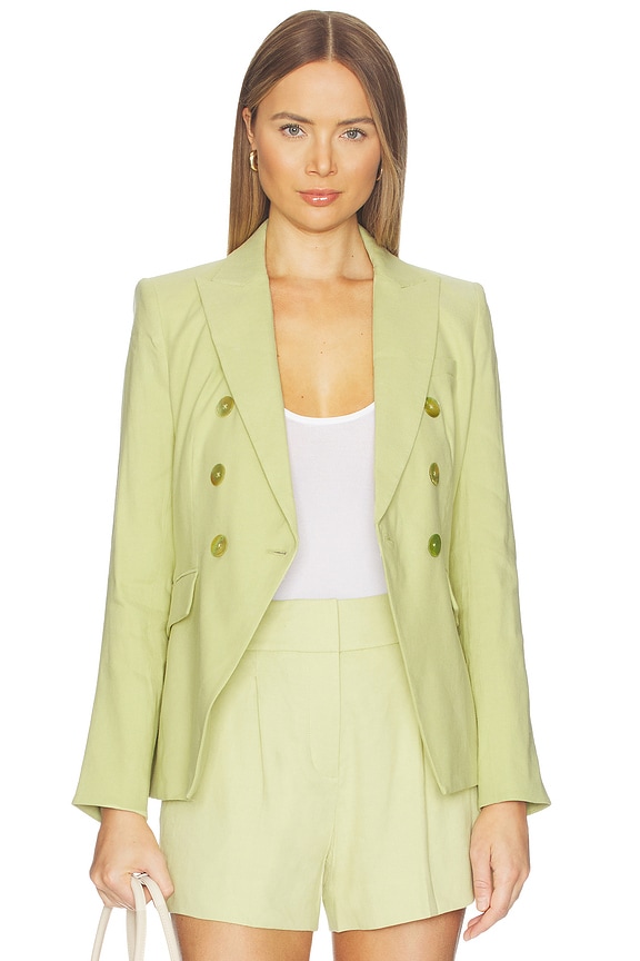 view 2 of 5 Miller Dickey Jacket in Pistachio