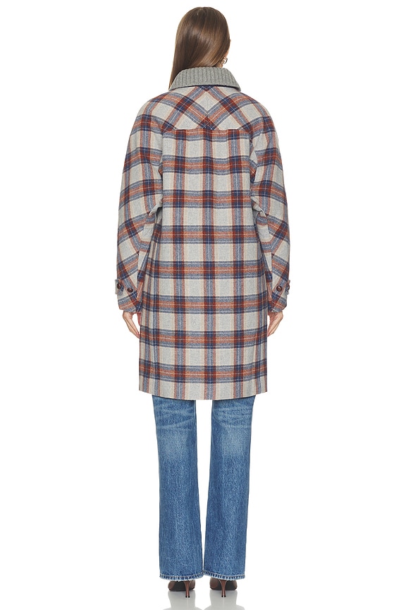 Laurent Dickey Coat With Collar