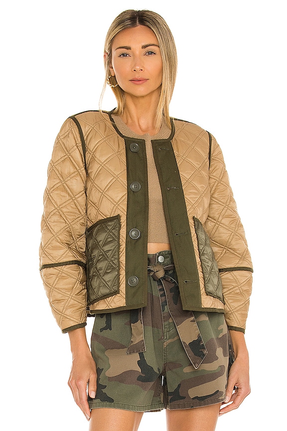view 2 of 5 Marika Reversible Jacket in Army