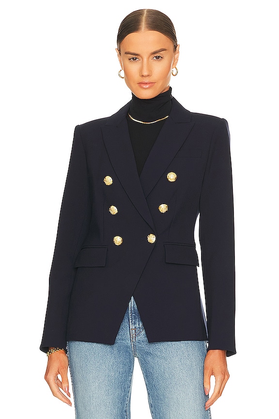 view 2 of 5 Jaqueta Miller Dickey in Navy