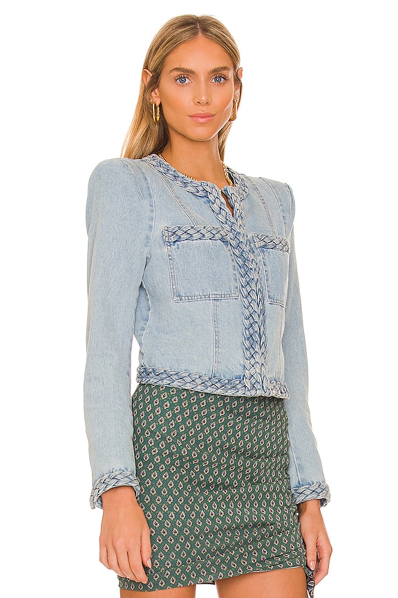 view 2 of 4 Arrowe Jacket in Glazier Blue