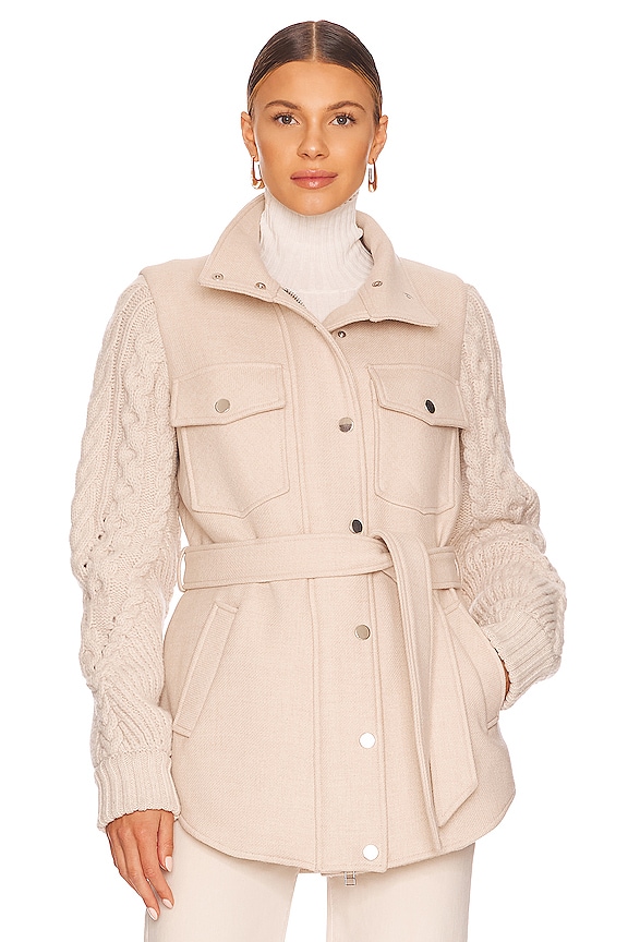 view 2 of 5 ABRIGO JETT in Light Oatmeal