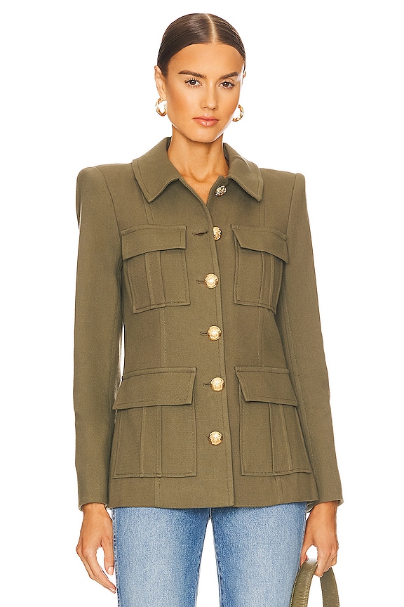 view 2 of 5 Lambert Dickey Coat in Army