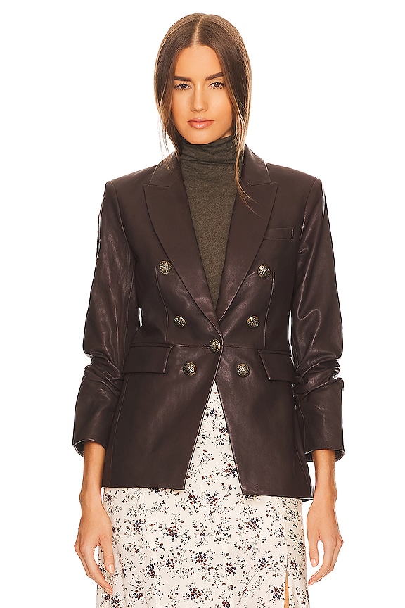 view 2 of 5 Oneta Dickey Jacket in Brown