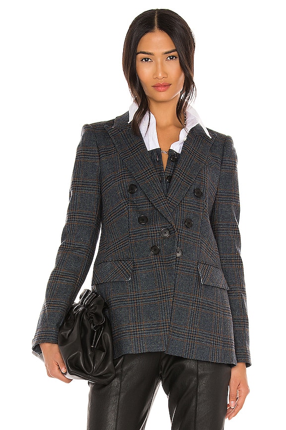 view 2 of 5 CHAQUETA YARELI in Navy Multi