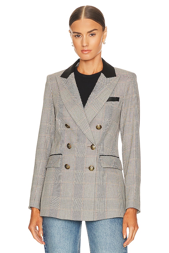 view 2 of 6 КУРТКА ELLETTE in Ecru & Camel