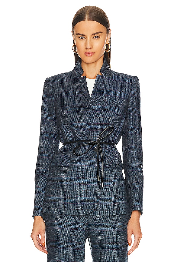 view 1 of 5 Wilshire Dickey Jacket in Blue Multi