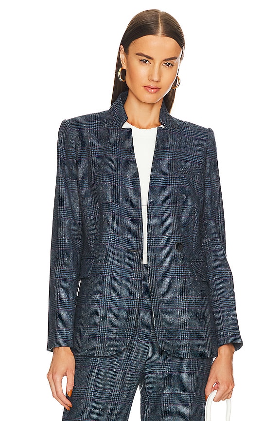 view 2 of 5 Wilshire Dickey Jacket in Blue Multi