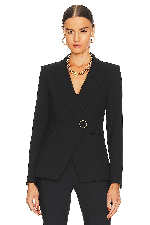 view 1 of 5 Charlize Dickey Jacket in Black
