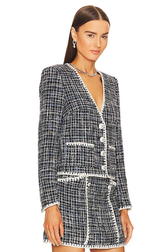 view 2 of 4 Bosea Jacket in Navy Multi