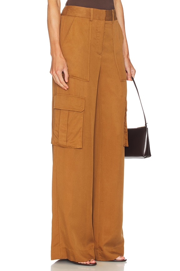 view 2 of 6 БРЮКИ SAUL in Whisky