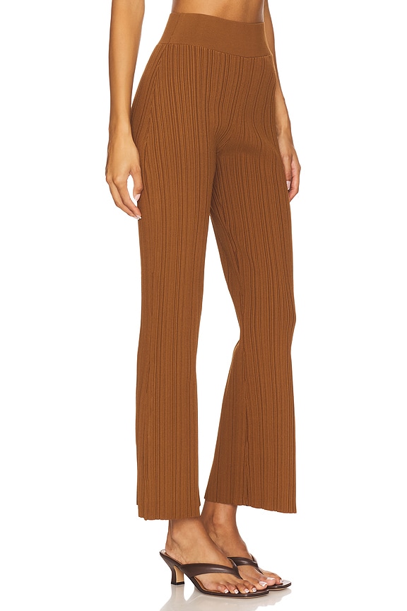 view 2 of 6 Massaro Pant in Dark Whisky