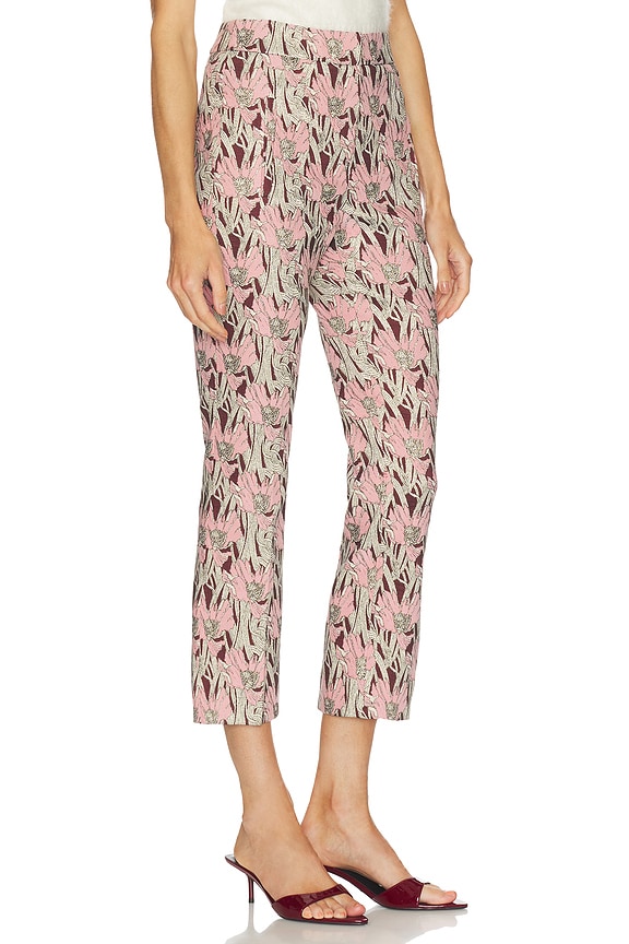 view 2 of 6 Arte Pant in Raisin Multi