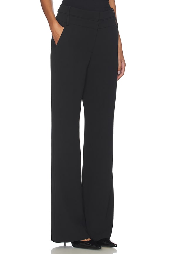 view 2 of 6 Tonelli Pant With Double Waist in Black