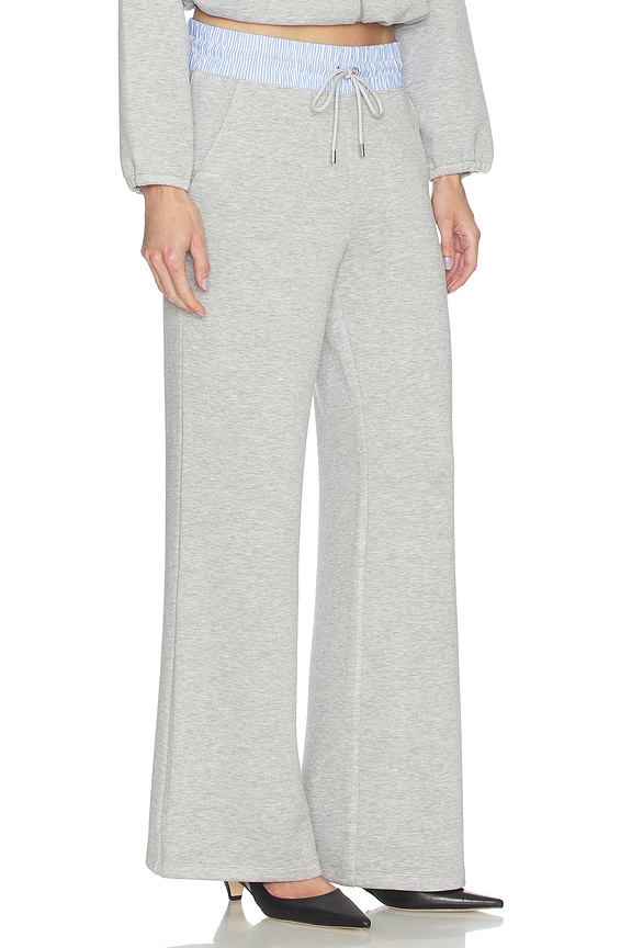 view 2 of 6 Ernie Pant in Light Heather Grey