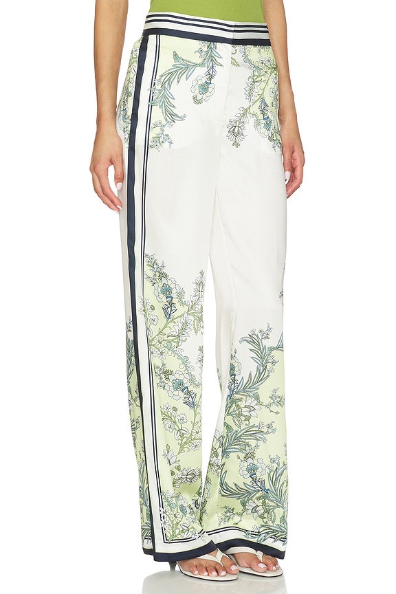 view 2 of 6 PANTALON GRIGORE in Light Pistachio Multi