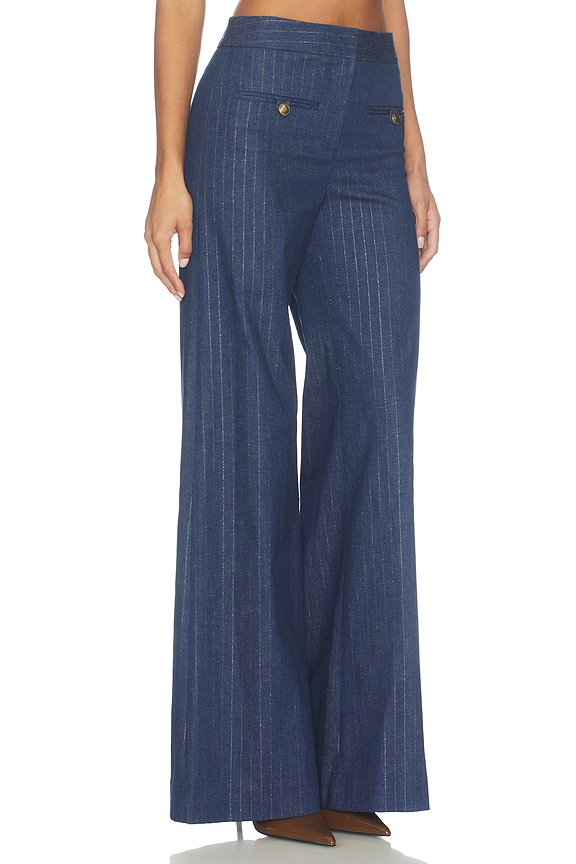 view 2 of 6 Ledger Pant in Medium Indigo & Copper