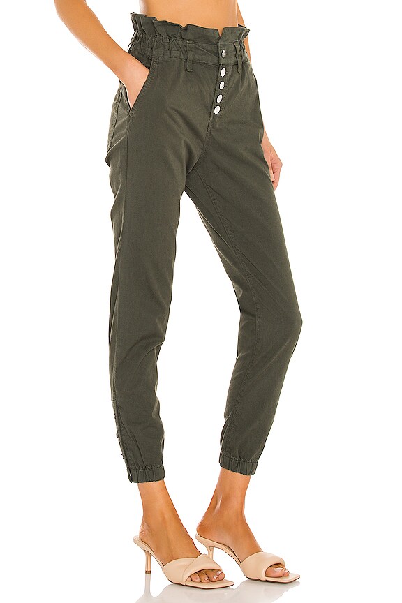 view 2 of 4 Tedi Elastic Waist Pant in Army