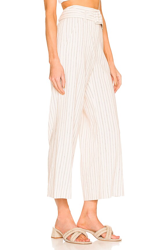 view 2 of 4 Dexter Pant in Ecru & Black