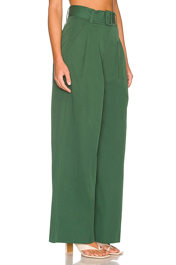 view 2 of 4 PANTALÓN MALIYAH in Forest