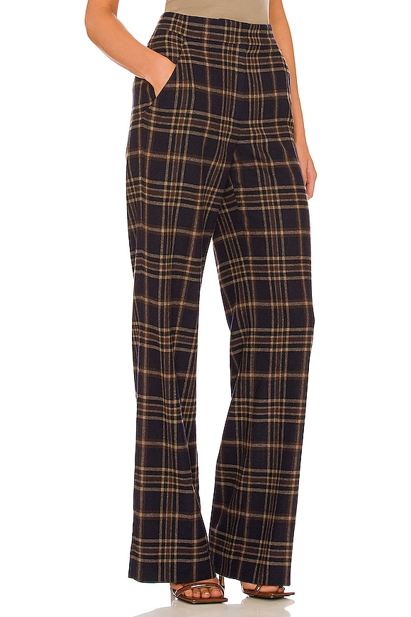 view 2 of 4 Tuli Pant in Ink & Camel