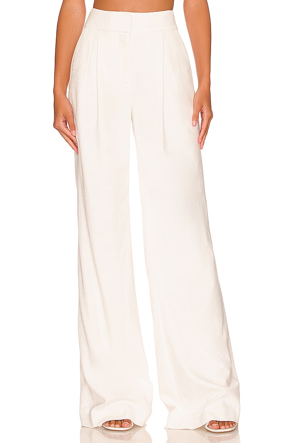 Veronica Beard Robinne Pant in Off White | REVOLVE