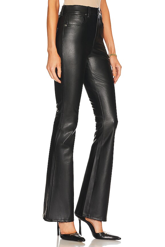 view 2 of 4 РАСКЛЕШЕННЫЕ ДЖИНСЫ BEVERLY in Black