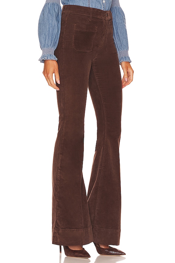 view 2 of 4 Sheridan Bell Bottom in Chicory