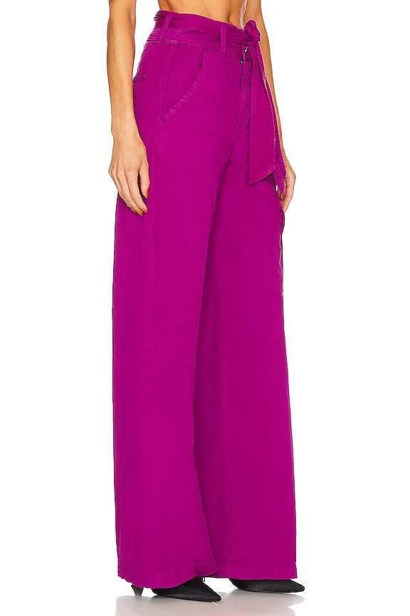 view 2 of 4 БРЮКИ BELISA in Bright Magenta