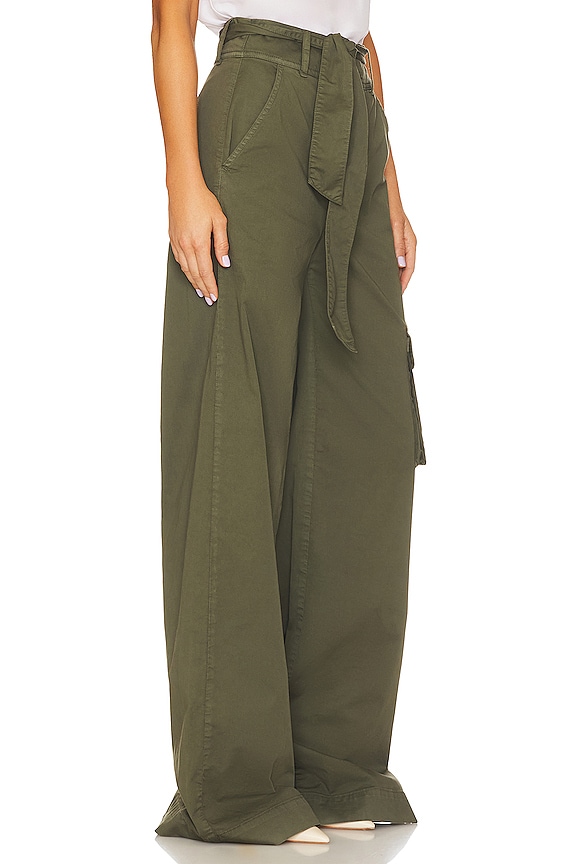 view 2 of 4 БРЮКИ BELISA in Army Green