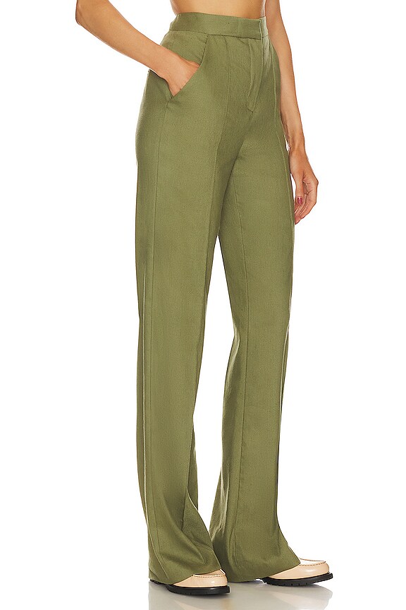 view 2 of 4 БРЮКИ NODA in Bright Army