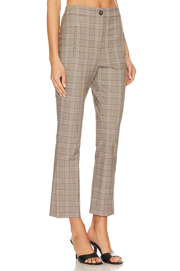 view 2 of 4 PANTALON ARTE in Brown Multi