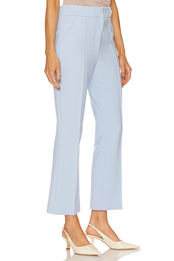 view 2 of 4 PANTALON FLARE TANI in Ice Blue