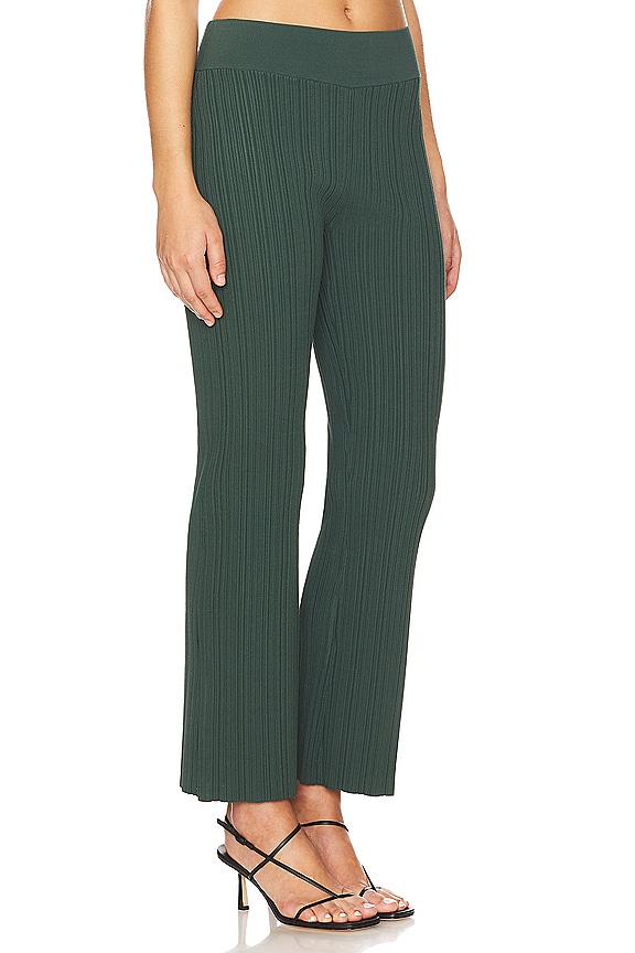view 2 of 5 PANTALÓN MASSARO in Forest Green