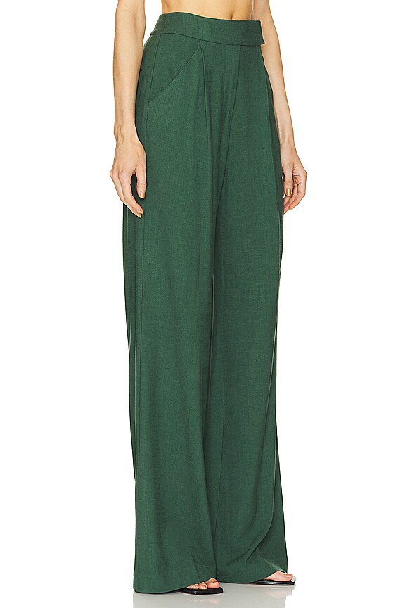 view 2 of 4 PANTALÓN MARBEAU in Forest