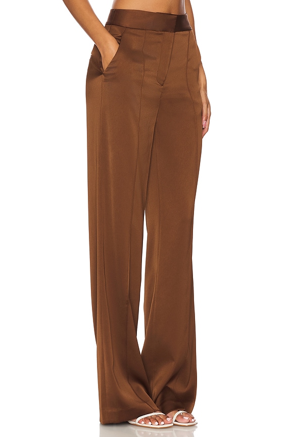 view 2 of 6 EDIA 팬츠 in Deep Ochre