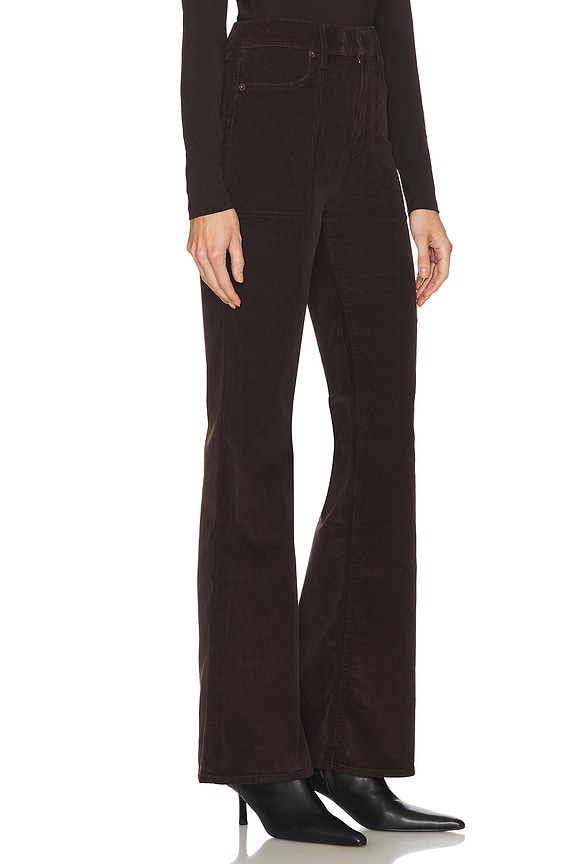 view 2 of 6 Crosbie Wide Leg in Dark Chocolate