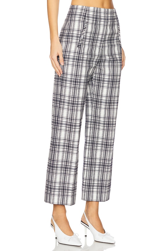 view 2 of 6 PANTALONES DE PERNERA CORTA DOVA in Ivory & Navy