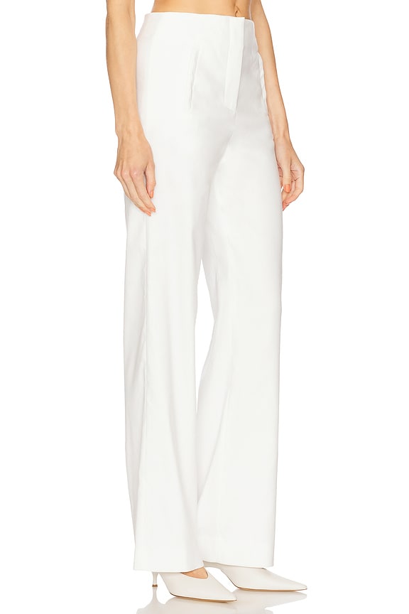 view 2 of 6 PANTALON JUDE in Off White