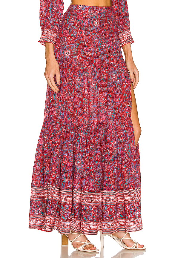 view 2 of 4 FALDA SERENCE in Spicy Red Multi