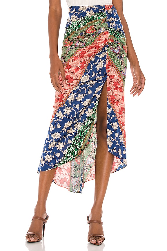 view 1 of 4 Pixie Skirt in Multi