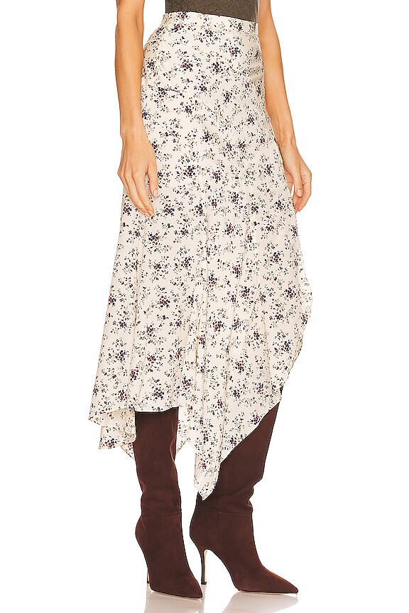 view 2 of 4 Mac Skirt in Whitestone Multi