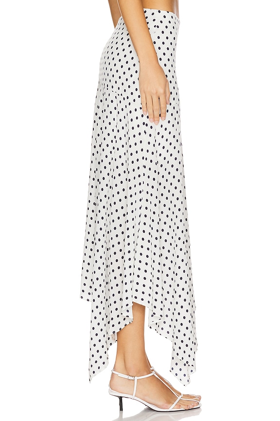 view 2 of 6 FALDA ROSEMARY in Ecru & Navy