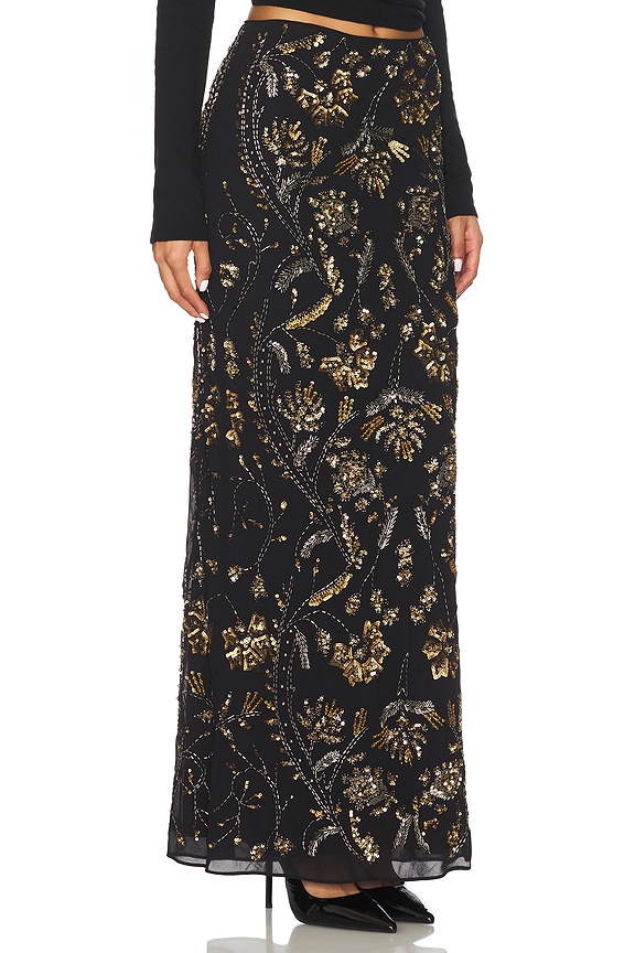 view 2 of 6 Medina Skirt in Black