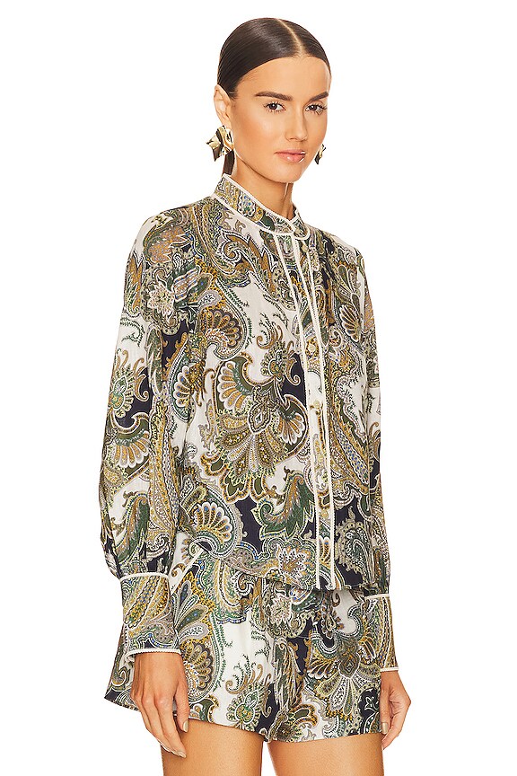 view 2 of 4 BLUSA THORP in Army Multi