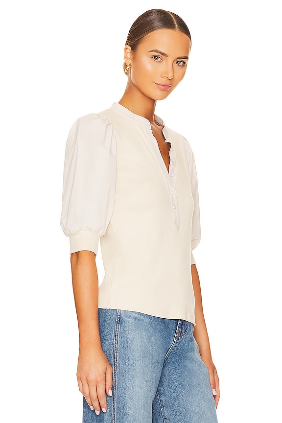 view 2 of 4 Coralee Top in Limestone