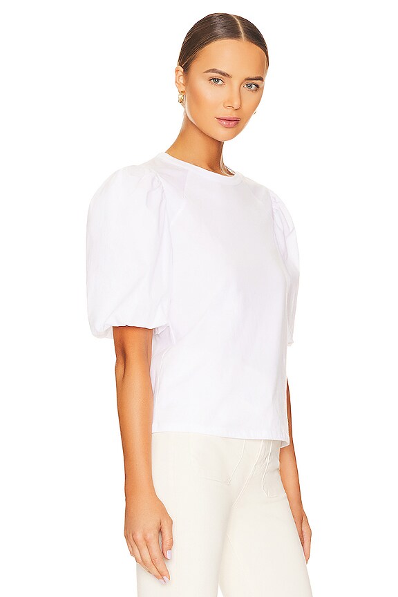 view 2 of 4 Morrison Top in White