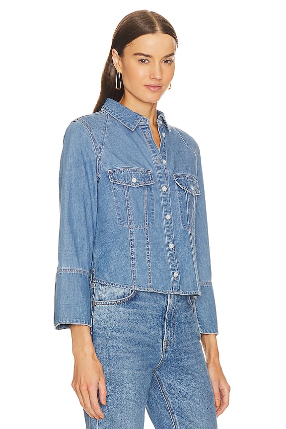 view 2 of 4 Tivi Shirt in Iceberg