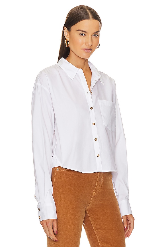 view 2 of 4 Aderes Shirt in White