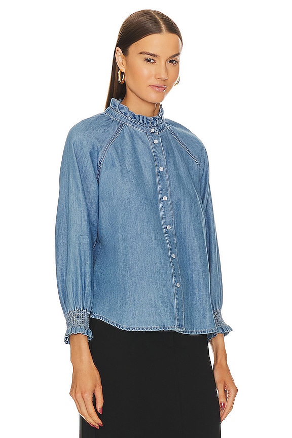 view 2 of 4 Calisto Shirt in Iceberg